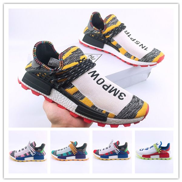 

Human Race 3 Mens Running Shoes Men Casual Pharrell Williams V3 Women Outdoor Run Utility Athletic Be True Hiking Jogging Sports Sneakers