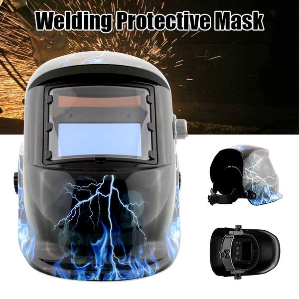 

solar auto welding helmet darkening mask sdkl-107 pro mig