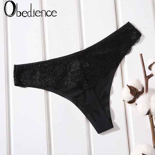 

Seamless cotton underwear and underpants with leopard print T-shaped pants free of freight