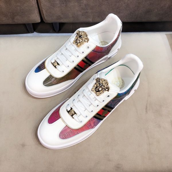 

fast delivery star same style luxury men's casual jogging shoes triple fashion men's brand platform men's shoes vintage medus, Black