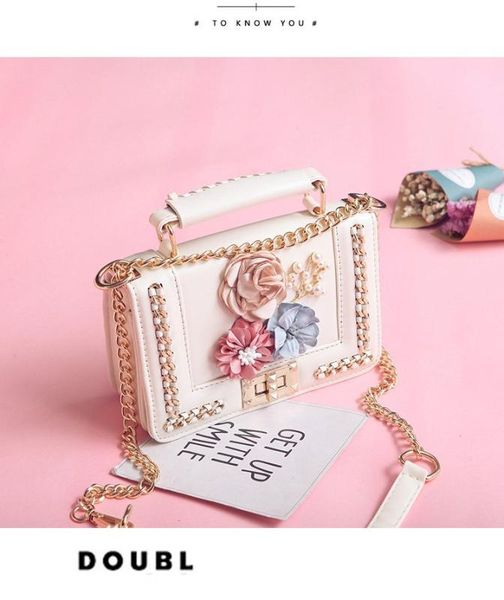 

women party evening bag ladies flower wedding clutches female white balck clutch purse messenger shoulder handbag bags