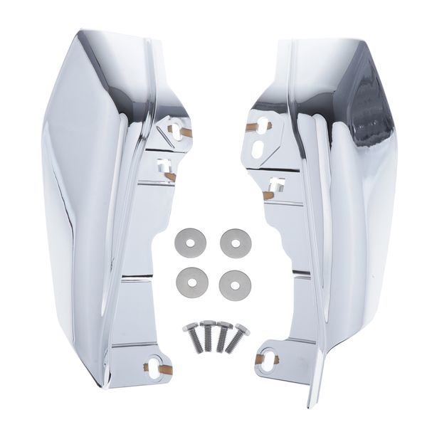 

mid-frame дефлектор heat shield уравновешивания крышки совместимость для harley touring electra street glide раздвижные cvo 2017 2018 2019