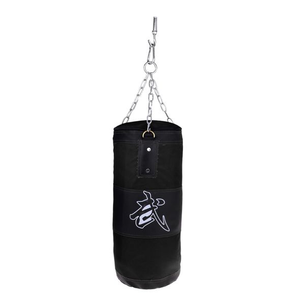 

women punching bag heavy duty boxing sandbag practice kicking martial arts training bag hanging chains one set
