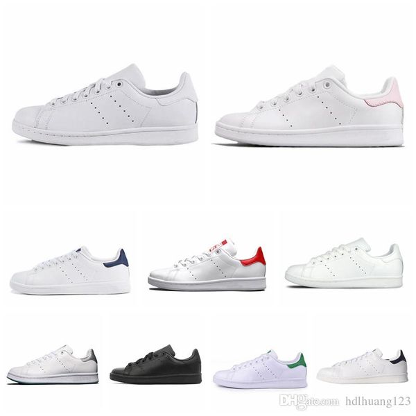 

2018 super originals campus stan smith shoe for boy girl men women with white red black green stansmith speedcross star shoes