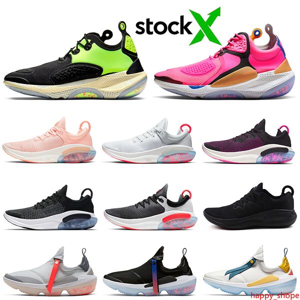 

stock x joyride nsw setter run cc3 running shoes triple black platinum tint sunset tint racer blue oreo mens trainers sport sneaker 36-45