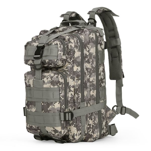 

outlife 30l 3p tactical backpack oxford sport bag backpack traveling camping hiking bags outdoor trekking