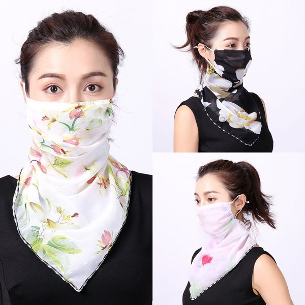 

bqzpm spots face bandana fashion mask seamless bandana scarf scarf outdoor skull mask mouth face wolf novelty ring, Black