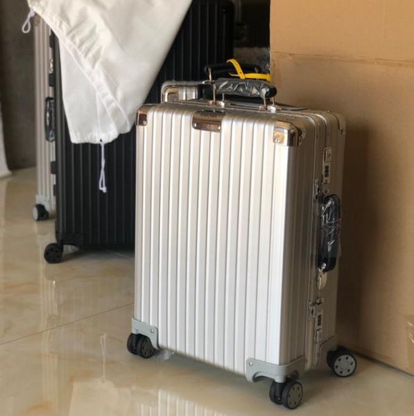 

Классицистическая вагонетка багажа свертывая хоботы размер 20/26/30 коробка воздуха ювелирных изделий для деловых поездок