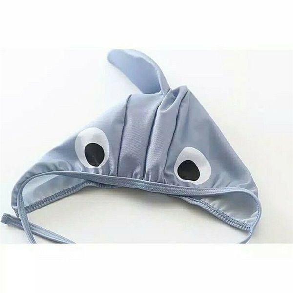 

2020 summer new fashion 2pcs toddler baby girl boy cute shark swimwear swimming costume swimsuit bikini set sleeveless beachwear