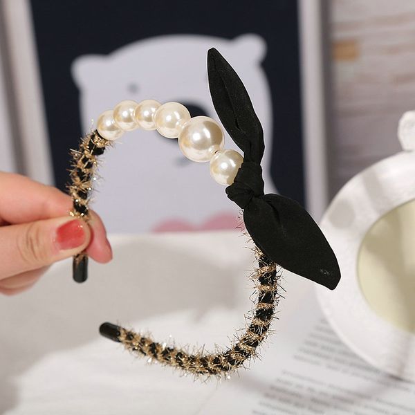 

поло new pearl bow tie оголове воло младена hairwear Ѭижки воло ил заколки scieq, Black;brown