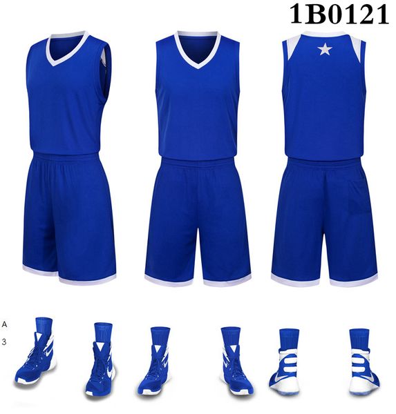 

2019 mens new blank edition basketball jerseys custom name custom number size s-xxxl purple white black blue fvv5tdu11y1, Black;red