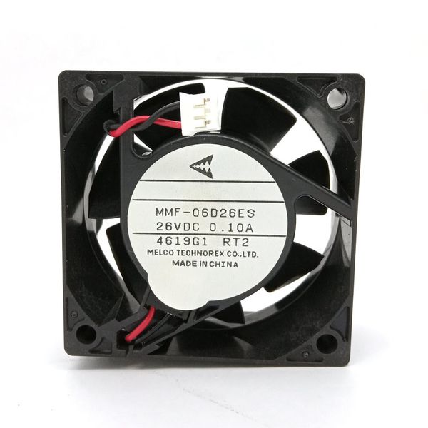 

mmf-06d26es dc26v 0.10a new original 60x60x25mm inverter cooling fan