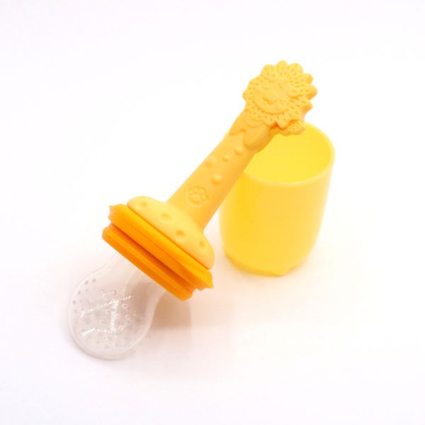 

пищевая силиконовая фруктовая соска малыш фруктовый сок кормление соска забавный детский прорезыватель младенческая свежая еда фидер