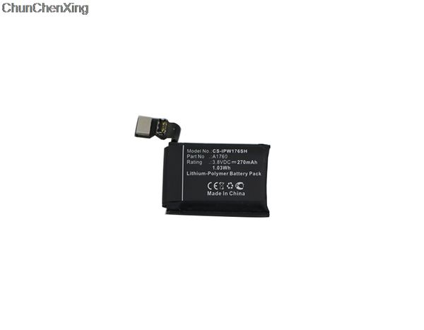 

cameron sino 270mah аккумулятор a1760 для apple mnnn2ll/a, mp032ll/a, часы 2 38мм