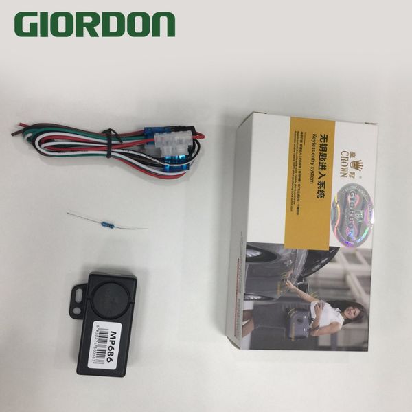

pke lock keyless entry system central locking smart induction system car alarm systems auto remote central kit do
