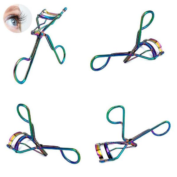 

eyelash curler carbon steel colorful eye lashes curl tools fits all eyes shape 789