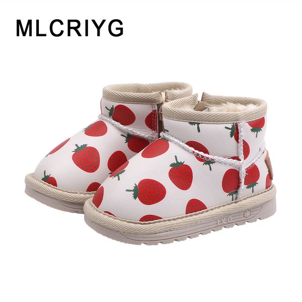 

winter toddler snow boots baby girls warm ankle boots first walkers children slip on black brand shoes boys soft booties new, Black;grey