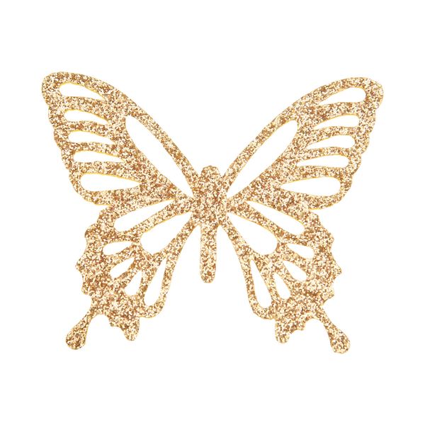 

36pcs 2.2inch hollow butterfly appliques girls hair accessories boutique headwrap for diy hair bows barrette accessory, Slivery;white