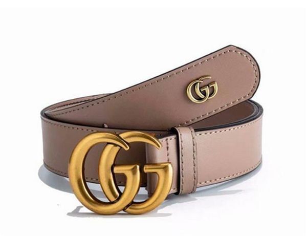 

belt man genuine leather leisure time smooth buckle cowhide belt wide waist belt waistband fashion accessories 16ym0999, Blue;gray