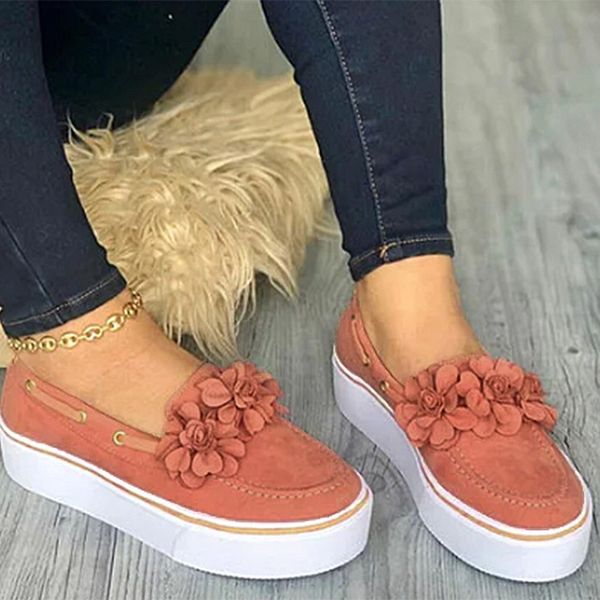 

thick platform women vintage flats shoes spring summer elegant casual shoes sahllow mouth loafers plus size flat heel party shoe, Black