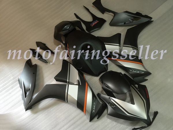 

oem quality new abs full fairings kits fit for honda cbr1000rr (2012 2013 2014 2015 2016) cbr1000rr 12-16bodywork set matte silver and black