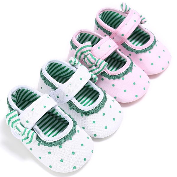 

female baby spring and autumn 0-1 years old soft shoes princess shoes baby toddler