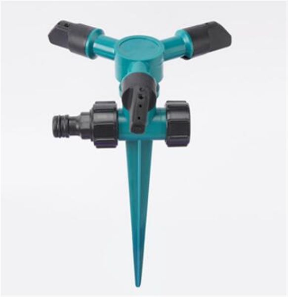 

13*13*23cm abs lawn sprinkler automatic 360 rotating garden water sprinklers lawn irrigation