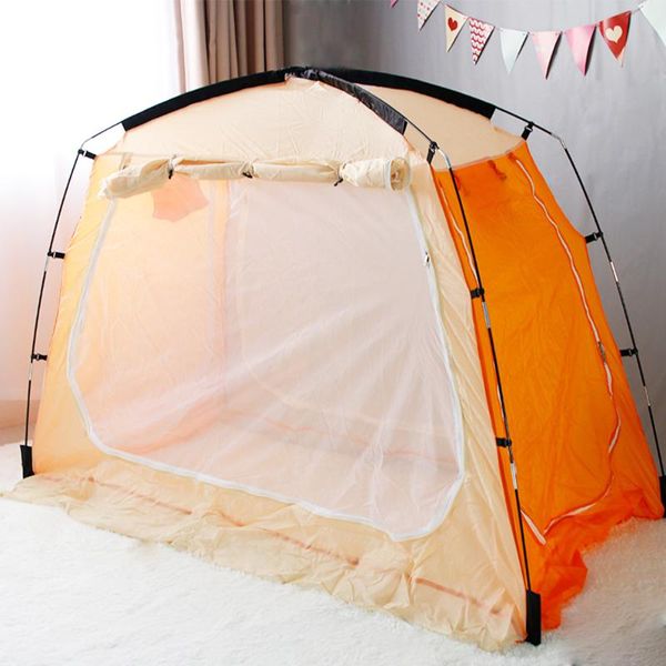 

bed canopy tents ultralight shower toilet beach camping travelling fishing up tent indoor privacy tent on bed for cozy sleep