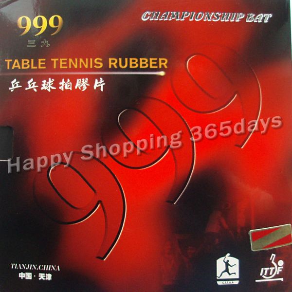 

2pieces 999 999t pips-in table tennis pingpong rubber with sponge 2.2mm h44-45