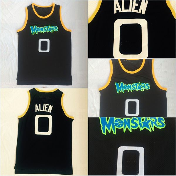 

Cheap Customzie ALIENS MONSTARS 0 ALIE Movie Basketball Jersey 100% Stitched Space Jam Tune Squad Team Retro Blue S-3XL Fast Shipping