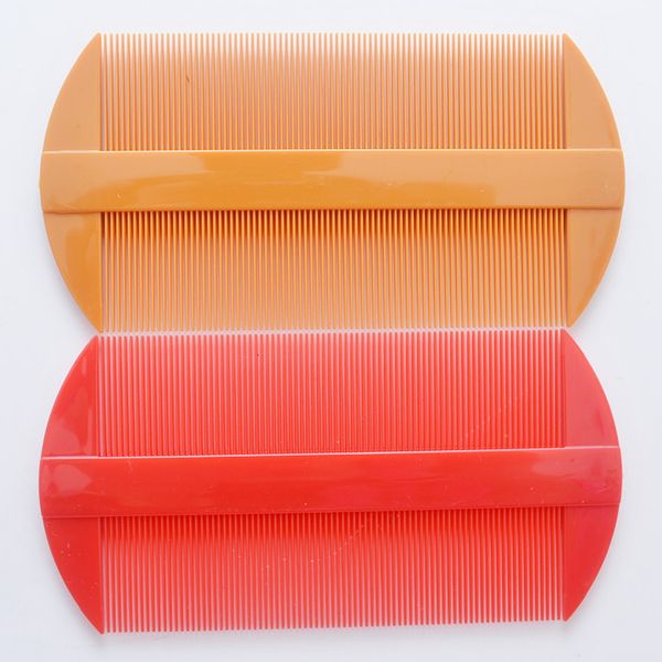 Plastic Two Side Combs High Quality Lice Comb Women Hair Caring