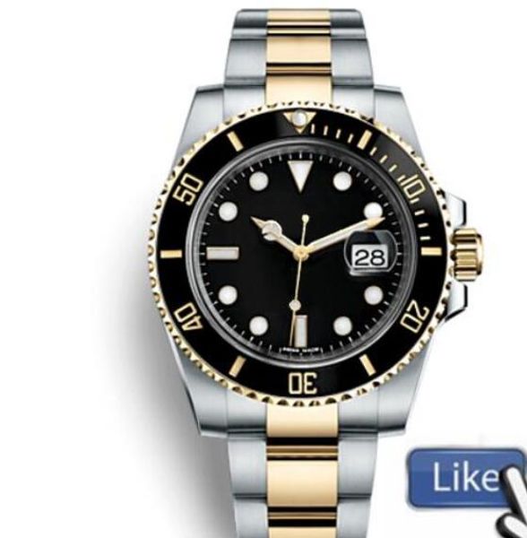

New ceramic bezel men mechanical tainle teel automatic 2813 movement watche port de igner watch elf wind watch ma ter wri twatche