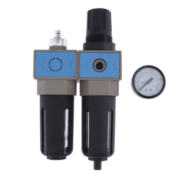 

air filter - oil water pressure airbrush compressor trap 1/2inch, lubricator oil water filter/ regulator