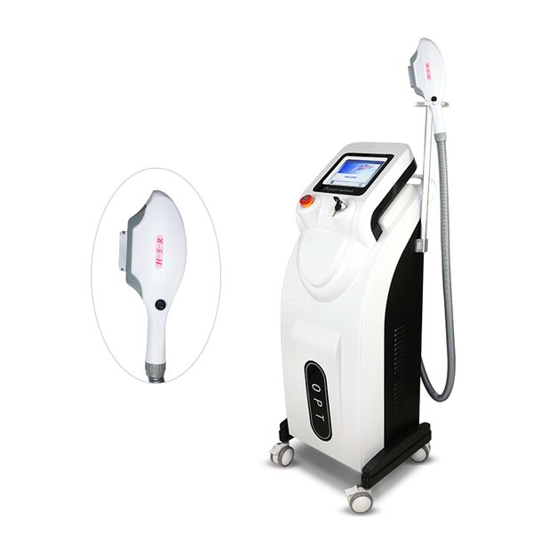 

opt shr ipl hair laser removal permanent nd yag hair removal skin rejuvenation beauty machine opt