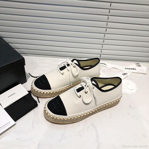 

2020 latest handmade casual shoes ladies casual shoes fashion trend all-match comfortable size 35-40 type 39745400724