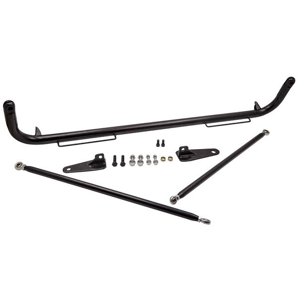 

49" coated stainless steel racing safety for seat belt harness bar across rod