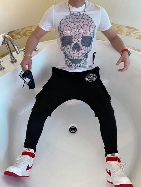 

p мужская негабаритная футболка halloween pennywise horror friends футболка с принтом смешные футболки хип-хоп уличная белая футболка, White;black