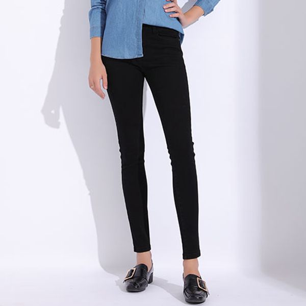 

Black Jeans for Woman Plus Size Skinny Pencil Casual Women's Pants 2018 with High Waist Jeans Stretch Female