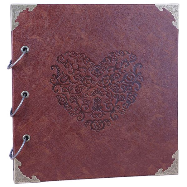 

dsha 16 inch practical scrap leather material diy memory p for valentine's day wedding travel gifts