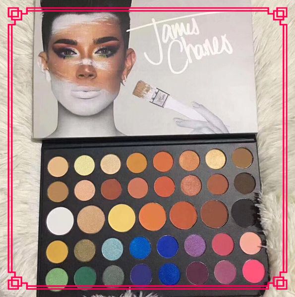 

Brazil James Charles Palette Eyeshadow Makeup 39colors Eyeshadow Inner Artist Eyeshadow Pallete dhl high quality fast free shipping