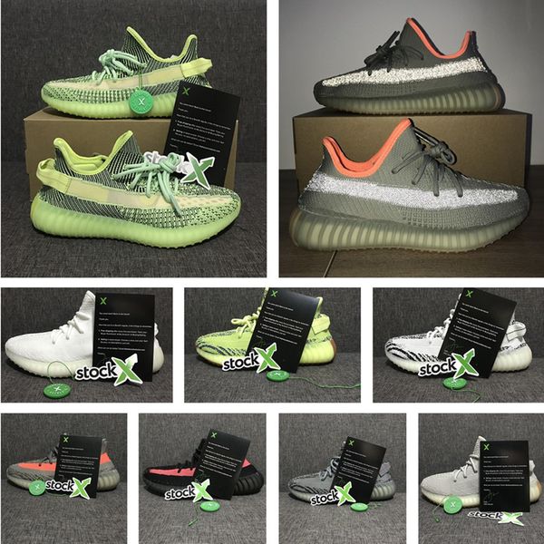 

desert sage cinder tail light yeezreel yecheil black static antlia synth reflective rf gid glow true form clay mens women running shoes 5-13