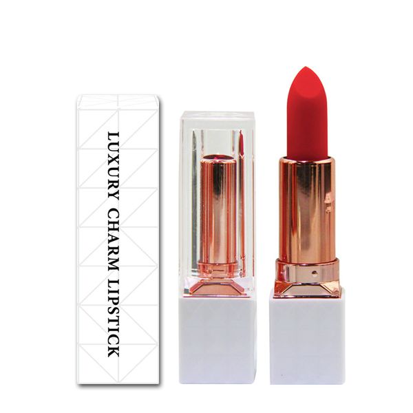 

Whole ale no label makeup co metic waterproof matte lip tick 9 color luxury lip tick lip glo liquid lip tick long la ting lip tick