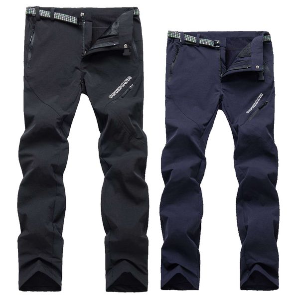 

men women hiking skiing pants snowboard trousers camping ski thermal softshell waterproof outdoor fleece snow pants for fishing