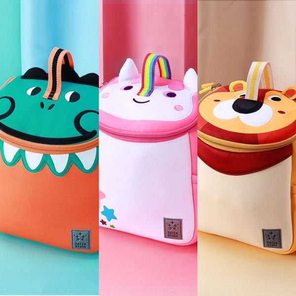 

2019 cute animal backpack ultra light cartoon backpack bag schoolbag kindergarten lost-proof schoolbag