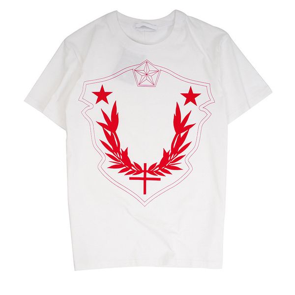 

mens stylist t shirt men women print short sleeve fashion mens stylist casual round neck black white tees, White;black