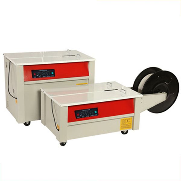

lism semi-automatic strapping machine single double motor baler fully automatic pp plastic belt carton strap machines