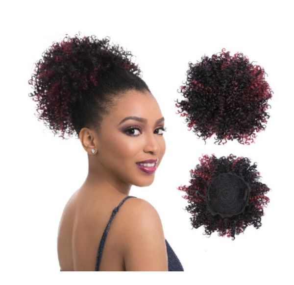 Hot Selling Fashion Short Hair Extensions 8 Ombre And Black Color