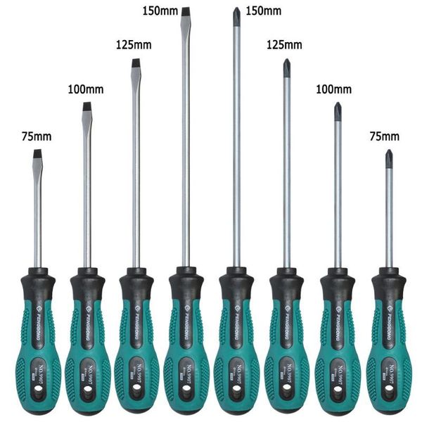 

precise insulated pp handle hand screwdriver set screw driver electrician's repair tool multi hand tools set screwdrivers