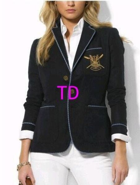 polo blazer womens