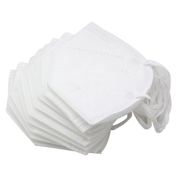 

kn95 no-woven disposable face mask adjustable reusable n95 mask respirator anti dust droplet pm2.5 haze flu ,smoke, gas